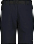 CMP 3T51146-11UV-EU 34, CMP Damen Stretch Shorts (Gr&ouml;&szlig;e XXS, schwarz) female