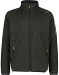 CMP Herren Strick Fleece Jacke