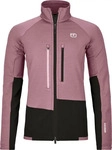 Ortovox 87303-35401-M, Ortovox Damen Fleece Rib Jacke (Gr&ouml;&szlig;e M, rosa) female
