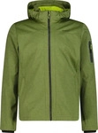 CMP 39A5027M-E423-EU 58, CMP Light Softshell Melange Herren Softshelljacke oliv
