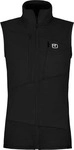Ortovox 87206-90201-XL, Ortovox Damen Fleece Grid Weste (Gr&ouml;&szlig;e XL, schwarz) female