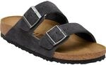 Birkenstock Herren Arizona Suede Leather Sandale