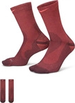 Nike HV6919-502-L, Nike Run Crew Socken (Gr&ouml;&szlig;e 42 , lila)