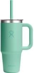 Hydro Flask 24oz Travel Tumbler Clear Lid Isolierbecher