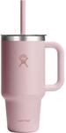 Hydro Flask 32oz Travel Tumbler Clear Lid Isolierbecher
