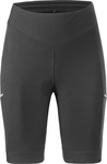 L&ouml;ffler 30440-990-EU 44, L&ouml;ffler Skys Gel Radhose kurz Damen Fahrradhose grau