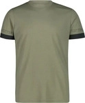 CMP 33N6677-E663-EU 48, CMP Herren T-Shirt (Gr&ouml;&szlig;e M, beige) male