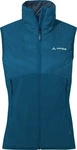 Vaude 45733-243-EU 38, Vaude Damen Brenva II Weste (Gr&ouml;&szlig;e S, blau) female