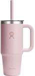 Hydro Flask 24oz Travel Tumbler Clear Lid Isolierbecher