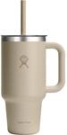 Hydro Flask 32oz Travel Tumbler Clear Lid Isolierbecher