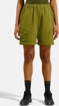 Odlo 560731-40195-XS, Odlo Damen Essential Cargo Baggies Shorts (Gr&ouml;&szlig;e XS, oliv)