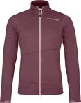 Ortovox 87122-70401-S, Ortovox Fleece Light Damen Fleecejacke lila Gr&ouml;&szlig;e S Trekking