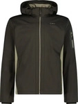 CMP 39A5027-F963-EU 52, CMP Herren Light Softshell Jacke (Gr&ouml;&szlig;e XL, schwarz) male