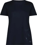 CMP 33F7766-N950-EU 40, CMP Damen T-Shirt (Gr&ouml;&szlig;e M, schwarz) female