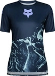 Fox 38386-C84-L, Fox Damen Ranger Img Print Trikot (Gr&ouml;&szlig;e L, blau) female