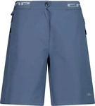 CMP 35C6096-L802-EU 40, CMP Radhose kurz Damen Fahrradhose blau Gr&ouml;&szlig;e M