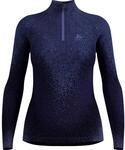 Odlo Damen Blackcomb Eco Half Zip Longsleeve
