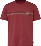 Vaude 42125-150-M, Vaude Herren Cyclist V T-Shirt (Gr&ouml;&szlig;e M, rot) male