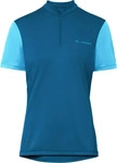 Vaude 47260-426-EU 42, Vaude Damen Matera Trikot (Gr&ouml;&szlig;e L, blau) female
