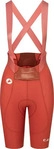 Castelli 4526051-655-S, Castelli Damen Espresso 2 DT Bib kurz (Gr&ouml;&szlig;e S, rot)...