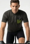 CMP 35N6827-F963-EU 58, CMP Herren Radtrikot (Gr&ouml;&szlig;e 4XL, schwarz) male