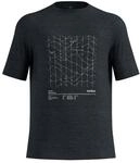 Odlo Herren Merino Tencel Hyper Map T-Shirt