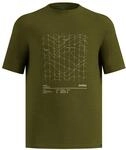 Odlo Herren Merino Tencel Hyper Map T-Shirt