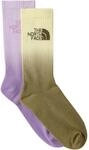 The North Face Everyday Crew Dip Dye 2er Pack Socken