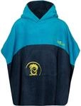 Trollkids Kinder Kvalvika Surf Poncho
