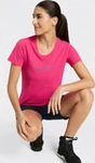 CMP 39T5676P-B807-EU 48, CMP Damen Funktions Print T-Shirt (Gr&ouml;&szlig;e 3XL, pink) female