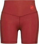 Mammut 1023-00960-3818-XS, Mammut Damen Massone Short Tights (Gr&ouml;&szlig;e XS, rot)...