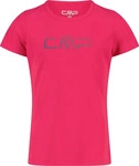 CMP 39T5675P-B807-EU 116, CMP Kinder Print T-Shirt (Gr&ouml;&szlig;e 116, pink)