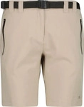 CMP 3T51146-18PV-EU 40, CMP Damen Stretch Shorts (Gr&ouml;&szlig;e M, beige) female