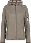 CMP Damen Knitted Hoodie Jacke