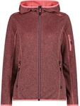 CMP Damen Knitted Hoodie Jacke