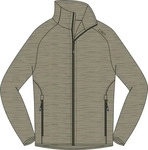 CMP 30E9707-E651-EU 50, CMP Herren Stretch Fleece Jacke (Gr&ouml;&szlig;e L, oliv) male