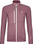 Ortovox 87205-35401-L, Ortovox Damen Fleece Grid Jacke (Gr&ouml;&szlig;e L, lila) female