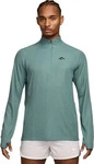 Nike FV9994-017-S, Nike Herren Trail Half Zip Longsleeve (Gr&ouml;&szlig;e S, gruen) male