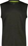 CMP 35N5627-F963-EU 46, CMP Herren Tanktop (Gr&ouml;&szlig;e S, schwarz) male