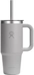 Hydro Flask 24oz Travel Tumbler Clear Lid Isolierbecher