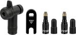 Topeak TurboFlow Valve Combo + RapidHead