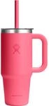 Hydro Flask 24oz Travel Tumbler Clear Lid Isolierbecher