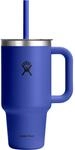 Hydro Flask 32oz Travel Tumbler Clear Lid Isolierbecher