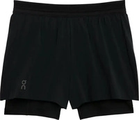 On 1WF1012-0553-S, On 3" Performance 2/1 Damen Laufhose schwarz Gr&ouml;&szlig;e S Laufen 