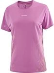 Salomon Damen Sense Aero GFX T-Shirt