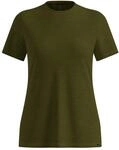 Odlo Damen Merino Tencel Plain T-Shirt