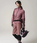 Ortovox 5000865-O00330-XS, Ortovox Sequence Wind Damen Fahrradjacke rosa Gr&ouml;&szlig;e XS