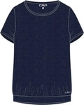 CMP 34N2546-M862-EU 36, CMP Damen T-Shirt (Gr&ouml;&szlig;e XS, blau) female