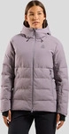 Odlo 528751-21092-S, Odlo Damen Ski Cocoon S-Thermic Jacke (Gr&ouml;&szlig;e S, lila) female