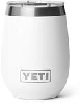Yeti Rambler 10oz CL Wine MS